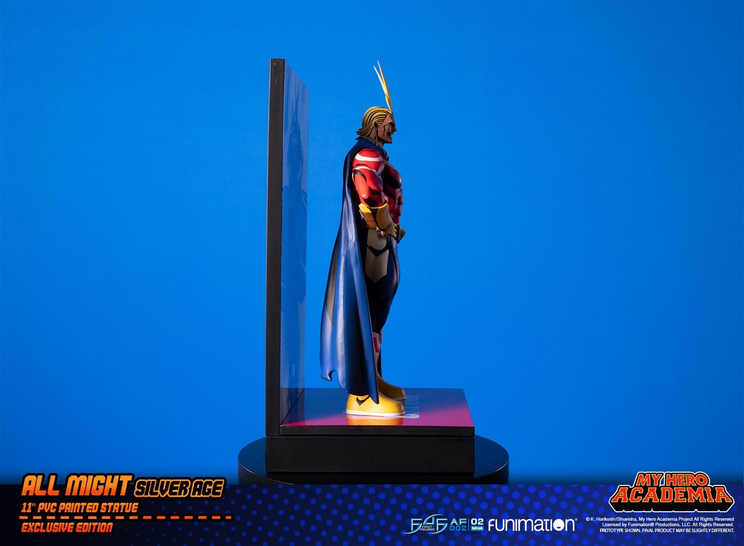 Boku no Hero Academia - All Might - Silver Age, Exclusive Edition (First 4 Figures) photo 10