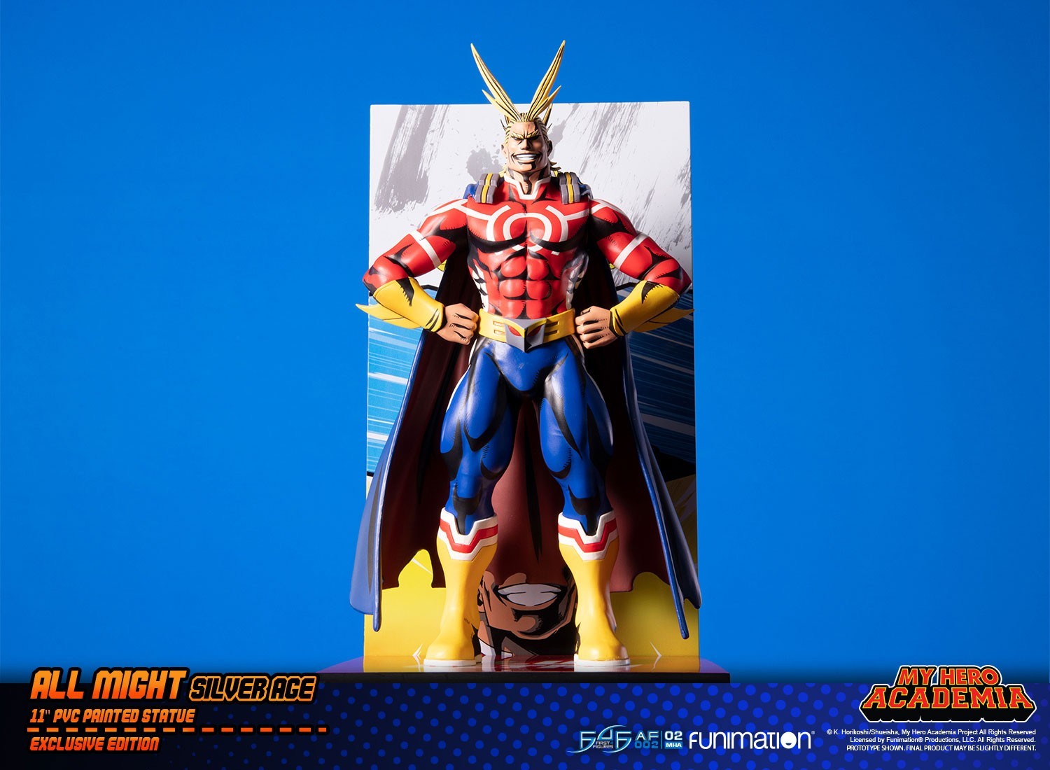 Boku no Hero Academia - All Might - Silver Age, Exclusive Edition (First 4 Figures) photo 11
