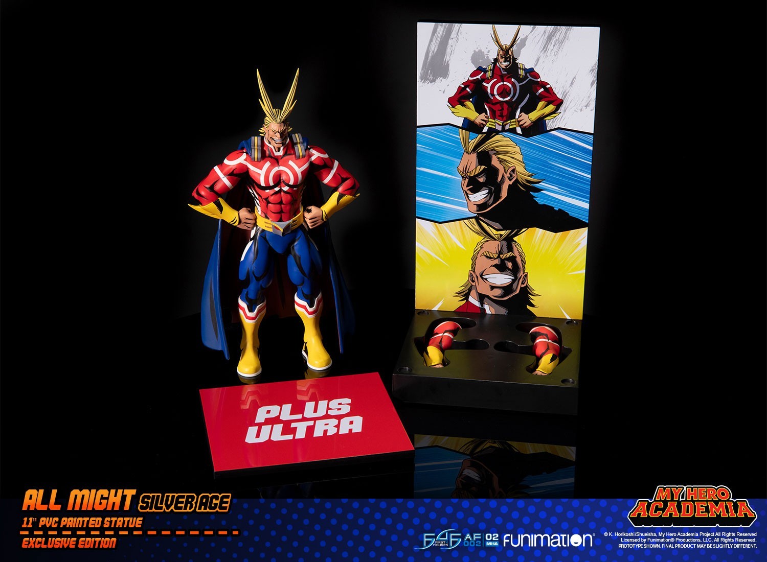 Boku no Hero Academia - All Might - Silver Age, Exclusive Edition (First 4 Figures) photo 12