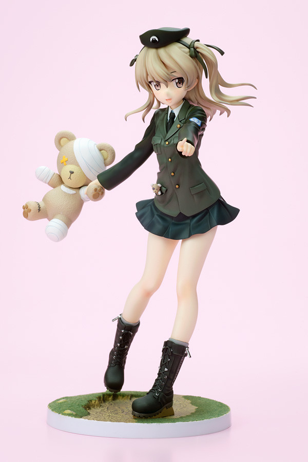 Girls und Panzer Gekijouban - Boko - Shimada Alice - Dream Tech - 1/8 - Panzer Jacket Ver. (Wave)