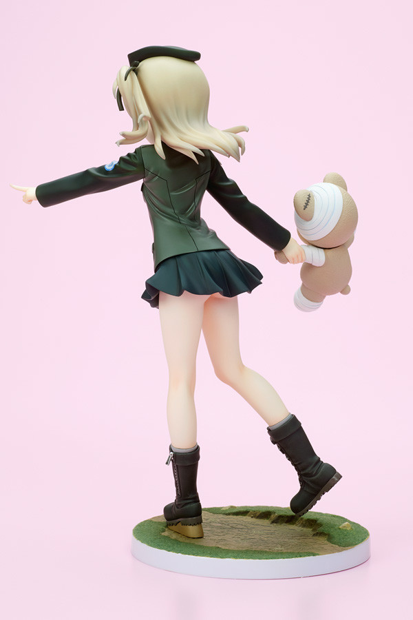 Girls und Panzer Gekijouban - Boko - Shimada Alice - Dream Tech - 1/8 - Panzer Jacket Ver. (Wave) photo 3