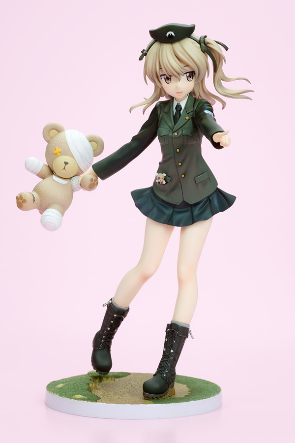 Girls und Panzer Gekijouban - Boko - Shimada Alice - Dream Tech - 1/8 - Panzer Jacket Ver. (Wave) photo 4