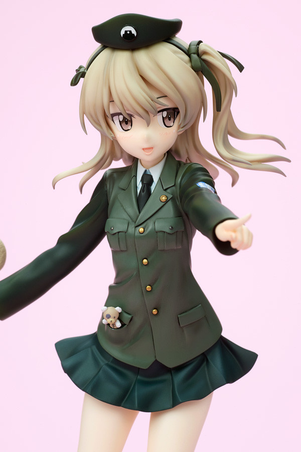 Girls und Panzer Gekijouban - Boko - Shimada Alice - Dream Tech - 1/8 - Panzer Jacket Ver. (Wave) photo 5
