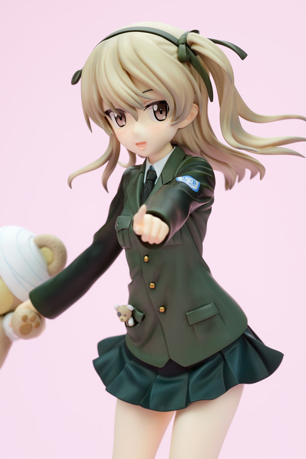 Girls und Panzer Gekijouban - Boko - Shimada Alice - Dream Tech - 1/8 - Panzer Jacket Ver. (Wave) photo 6