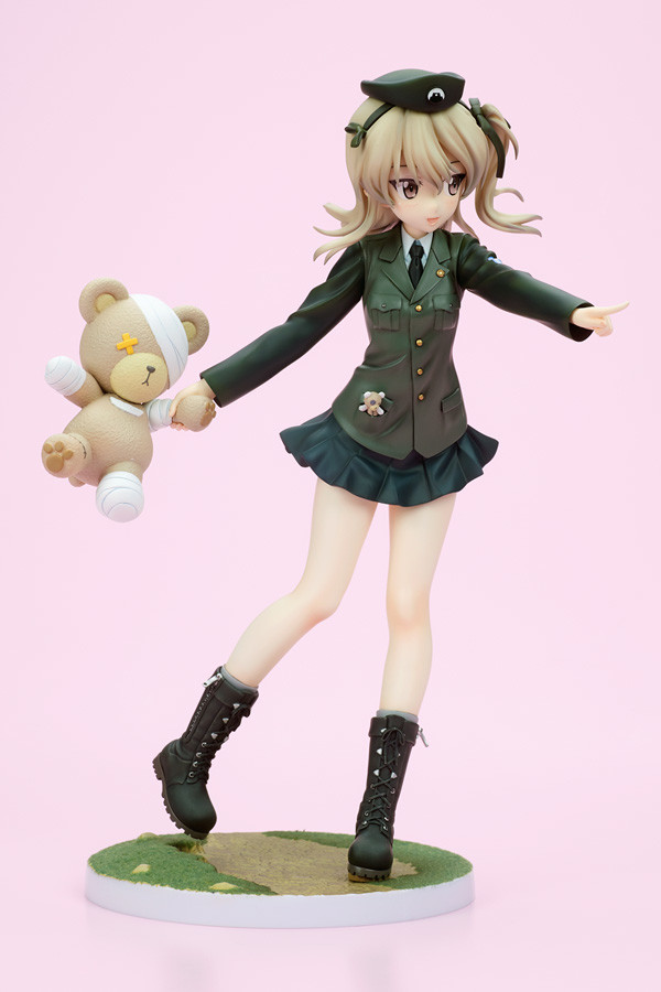 Girls und Panzer Gekijouban - Boko - Shimada Alice - Dream Tech - 1/8 - Panzer Jacket Ver. (Wave) photo 7