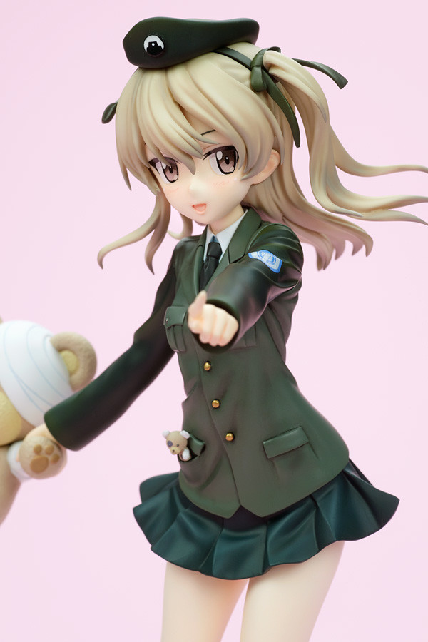 Girls und Panzer Gekijouban - Boko - Shimada Alice - Dream Tech - 1/8 - Panzer Jacket Ver. (Wave) photo 8