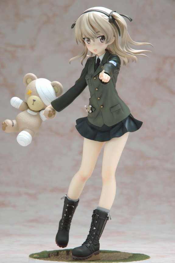 Girls und Panzer Gekijouban - Boko - Shimada Alice - Dream Tech - 1/8 - Panzer Jacket Ver. (Wave) photo 9