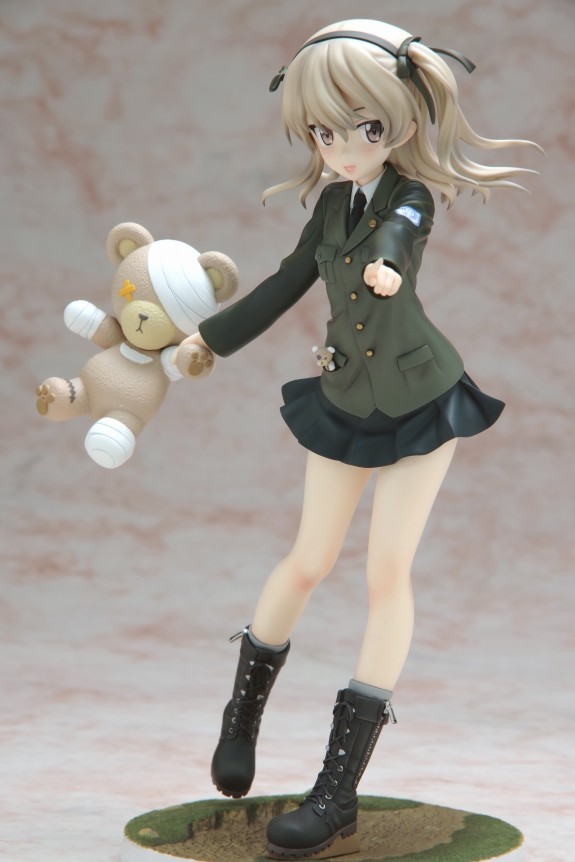 Girls und Panzer Gekijouban - Boko - Shimada Alice - Dream Tech - 1/8 - Panzer Jacket Ver. (Wave) photo 10
