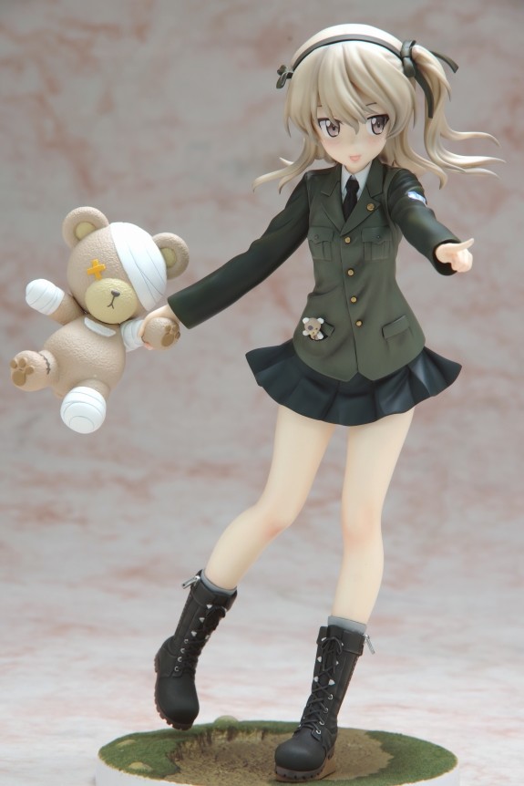 Girls und Panzer Gekijouban - Boko - Shimada Alice - Dream Tech - 1/8 - Panzer Jacket Ver. (Wave) photo 11