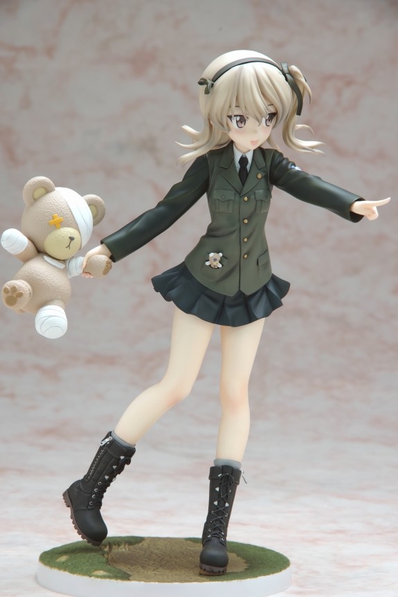 Girls und Panzer Gekijouban - Boko - Shimada Alice - Dream Tech - 1/8 - Panzer Jacket Ver. (Wave) photo 12