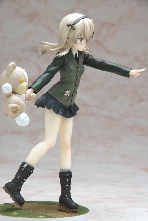 Girls und Panzer Gekijouban - Boko - Shimada Alice - Dream Tech - 1/8 - Panzer Jacket Ver. (Wave) photo 13