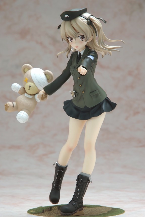 Girls und Panzer Gekijouban - Boko - Shimada Alice - Dream Tech - 1/8 - Panzer Jacket Ver. (Wave) photo 20