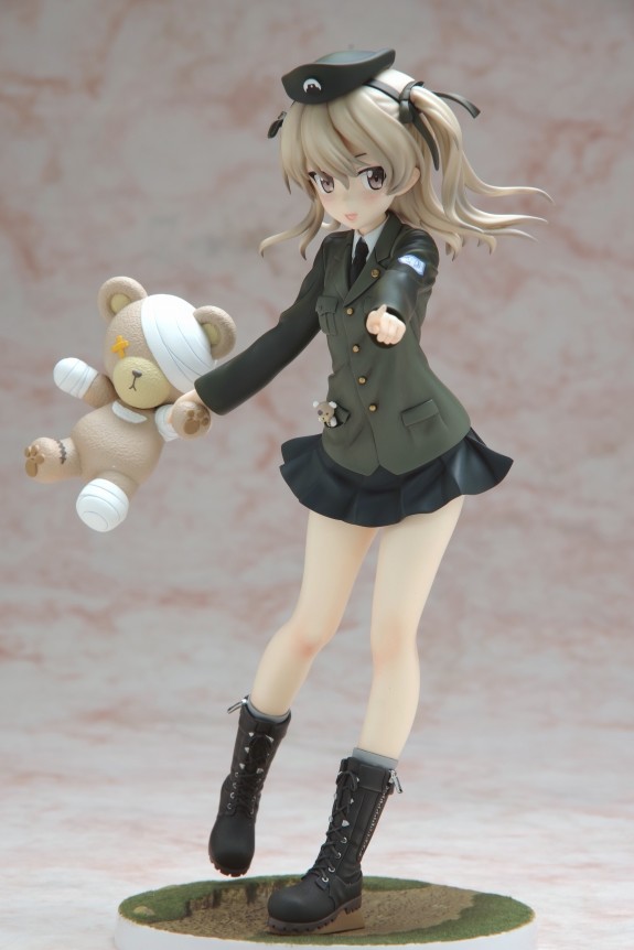 Girls und Panzer Gekijouban - Boko - Shimada Alice - Dream Tech - 1/8 - Panzer Jacket Ver. (Wave) photo 26