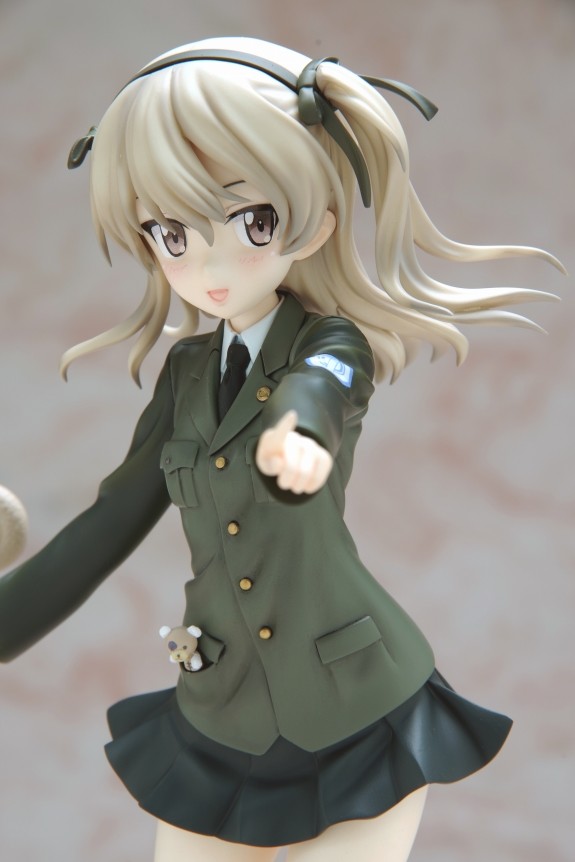 Girls und Panzer Gekijouban - Boko - Shimada Alice - Dream Tech - 1/8 - Panzer Jacket Ver. (Wave) photo 27