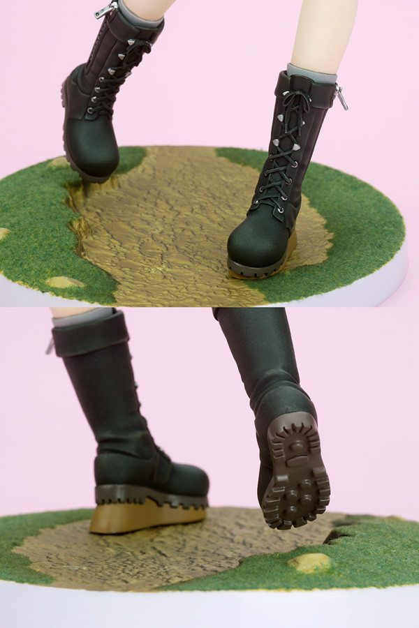 Girls und Panzer Gekijouban - Boko - Shimada Alice - Dream Tech - 1/8 - Panzer Jacket Ver. (Wave) photo 28