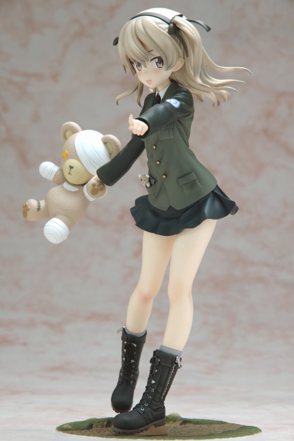 Girls und Panzer Gekijouban - Boko - Shimada Alice - Dream Tech - 1/8 - Panzer Jacket Ver. (Wave) photo 29