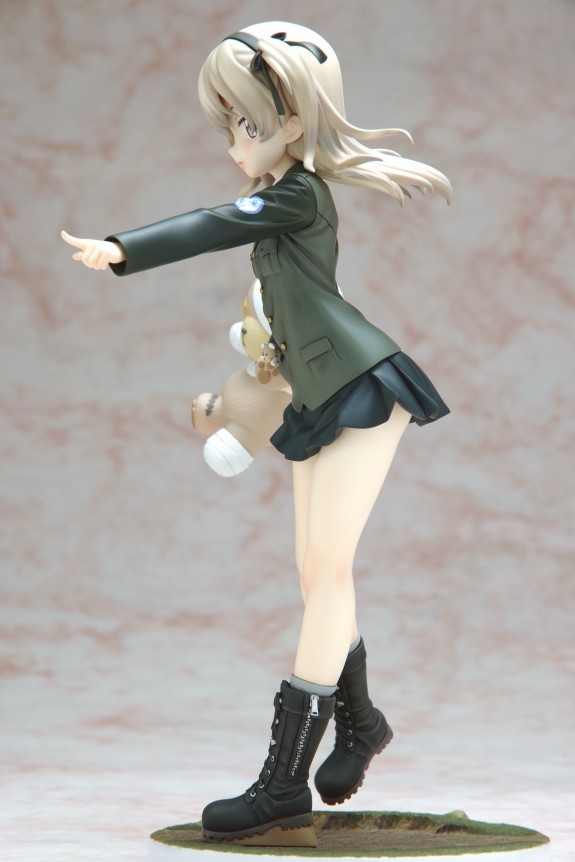 Girls und Panzer Gekijouban - Boko - Shimada Alice - Dream Tech - 1/8 - Panzer Jacket Ver. (Wave) photo 30
