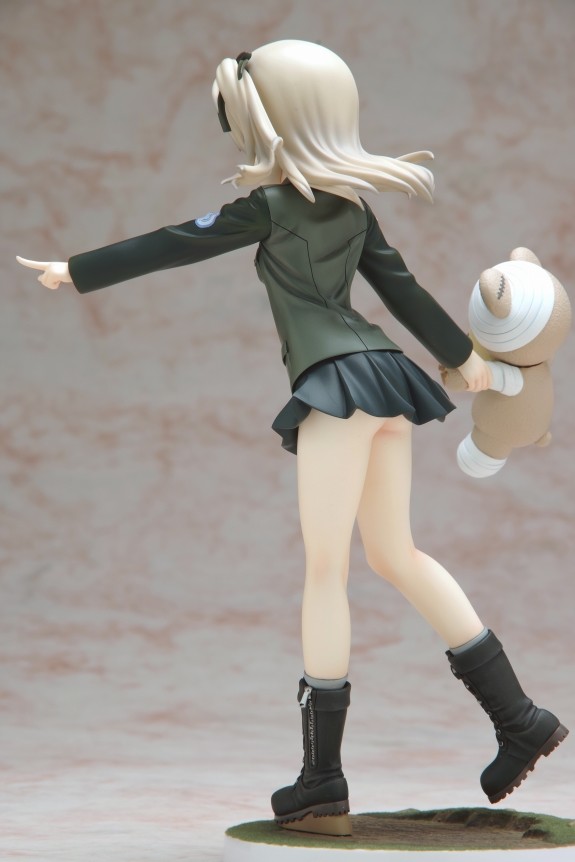 Girls und Panzer Gekijouban - Boko - Shimada Alice - Dream Tech - 1/8 - Panzer Jacket Ver. (Wave) photo 31