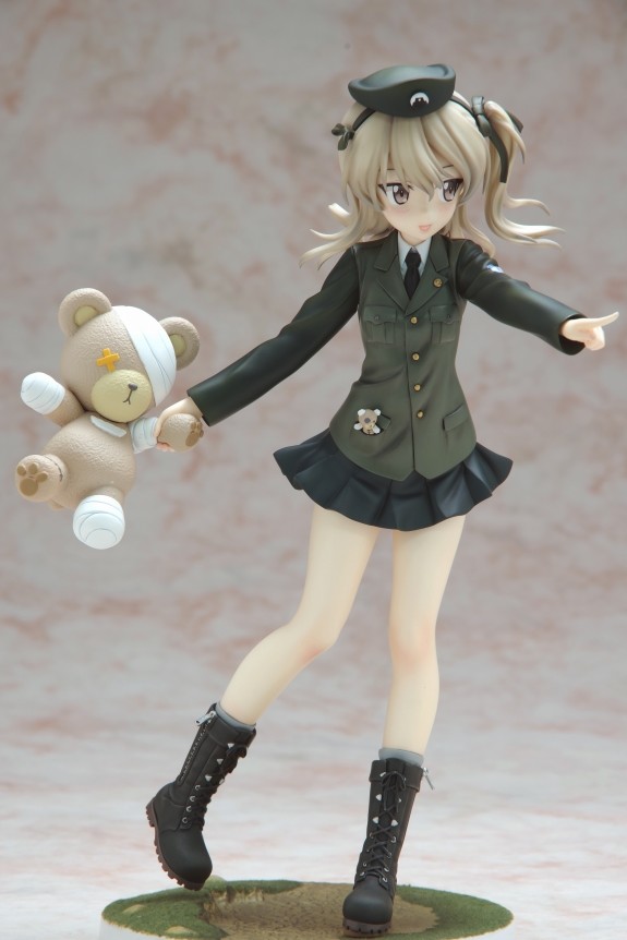 Girls und Panzer Gekijouban - Boko - Shimada Alice - Dream Tech - 1/8 - Panzer Jacket Ver. (Wave) photo 32
