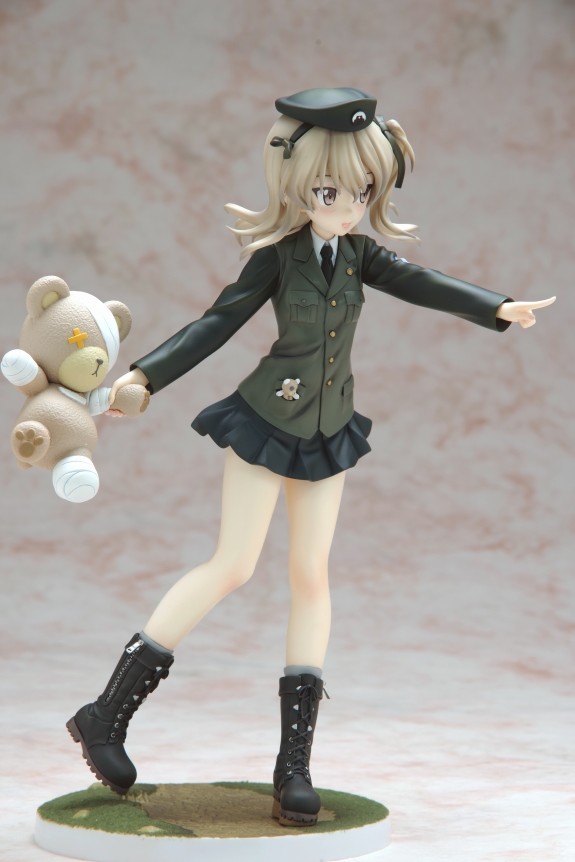 Girls und Panzer Gekijouban - Boko - Shimada Alice - Dream Tech - 1/8 - Panzer Jacket Ver. (Wave) photo 33