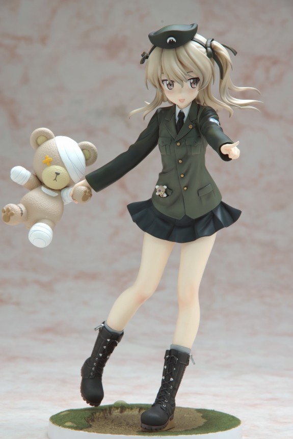 Girls und Panzer Gekijouban - Boko - Shimada Alice - Dream Tech - 1/8 - Panzer Jacket Ver. (Wave) photo 35