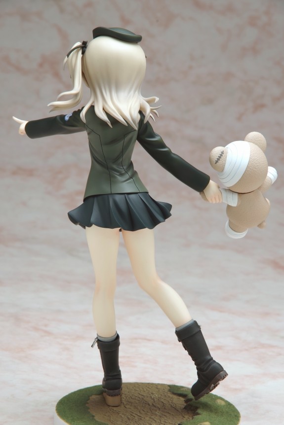 Girls und Panzer Gekijouban - Boko - Shimada Alice - Dream Tech - 1/8 - Panzer Jacket Ver. (Wave) photo 36
