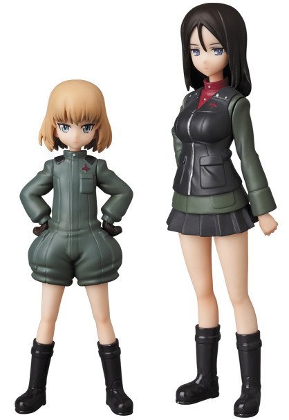 Girls und Panzer: Saishuushou - Katyusha - Ultra Detail Figure - 1/16 (Medicom Toy) photo 2