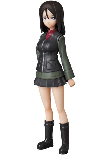 Girls und Panzer: Saishuushou - Nonna - Ultra Detail Figure - 1/16 (Medicom Toy) photo 2