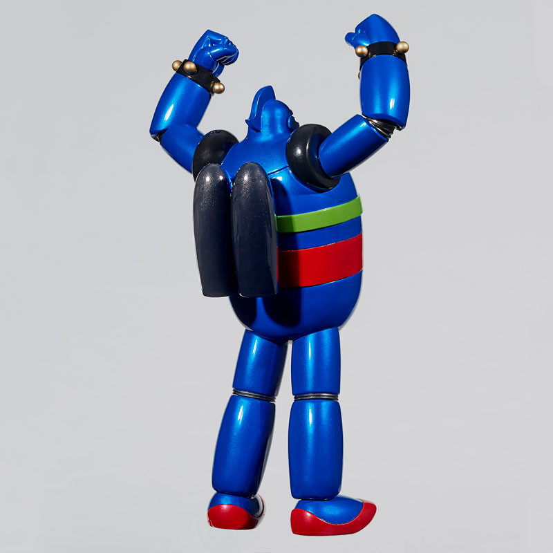 Tetsujin 28-gou - Tetsujin 28 - Sofubi Toy Box (20) (Kaiyodo) photo 5