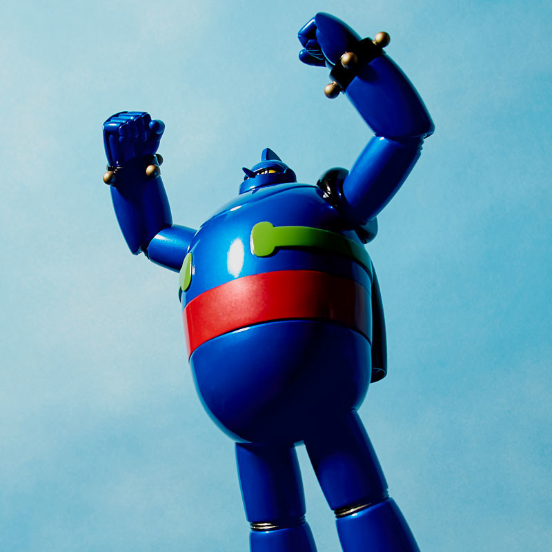 Tetsujin 28-gou - Tetsujin 28 - Sofubi Toy Box (20) (Kaiyodo) photo 7
