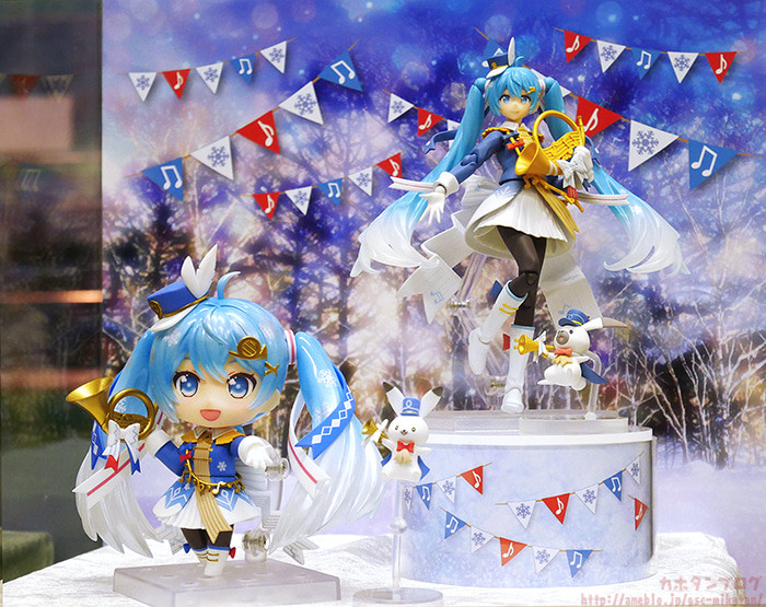 Vocaloid - Hatsune Miku - Rabbit Yukine - Nendoroid  (#1250) - Snow, Snow Parade Ver. (Good Smile Company) photo 2