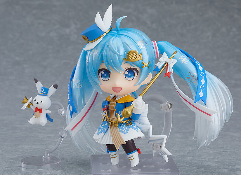 Vocaloid - Hatsune Miku - Rabbit Yukine - Nendoroid  (#1250) - Snow, Snow Parade Ver. (Good Smile Company) photo 3