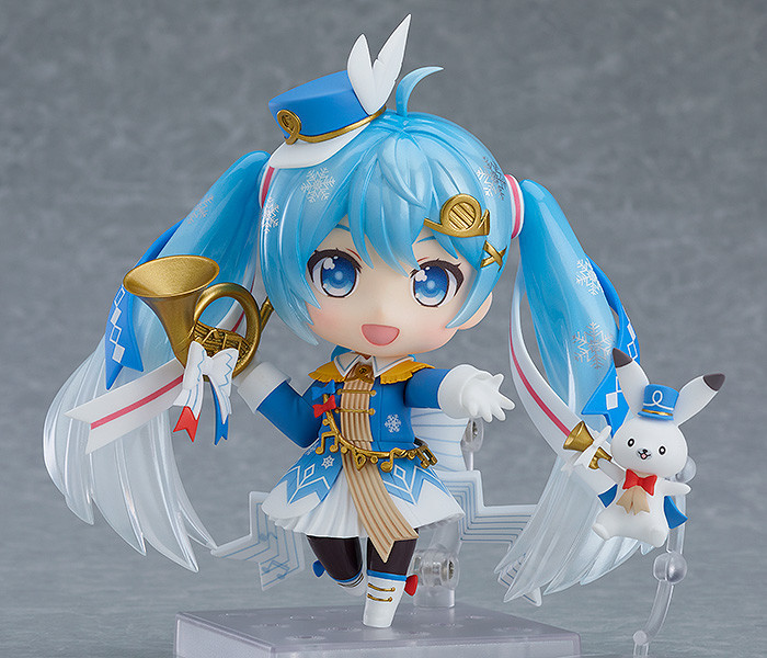 Vocaloid - Hatsune Miku - Rabbit Yukine - Nendoroid  (#1250) - Snow, Snow Parade Ver. (Good Smile Company) photo 4