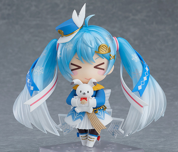Vocaloid - Hatsune Miku - Rabbit Yukine - Nendoroid  (#1250) - Snow, Snow Parade Ver. (Good Smile Company) photo 5