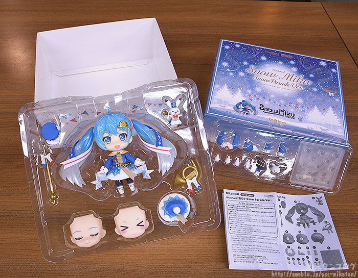 Vocaloid - Hatsune Miku - Rabbit Yukine - Nendoroid  (#1250) - Snow, Snow Parade Ver. (Good Smile Company) photo 7