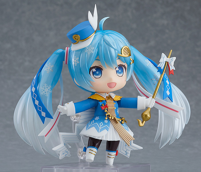Vocaloid - Hatsune Miku - Rabbit Yukine - Nendoroid  (#1250) - Snow, Snow Parade Ver. (Good Smile Company) photo 8
