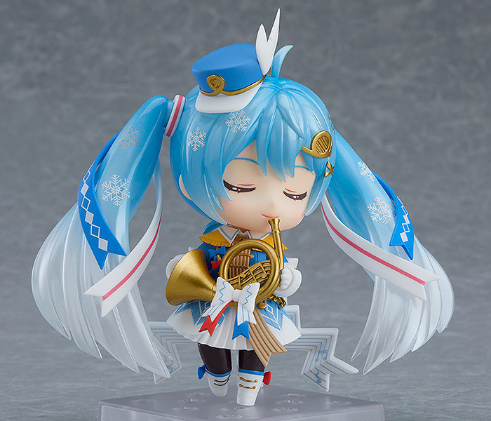 Vocaloid - Hatsune Miku - Rabbit Yukine - Nendoroid  (#1250) - Snow, Snow Parade Ver. (Good Smile Company) photo 9