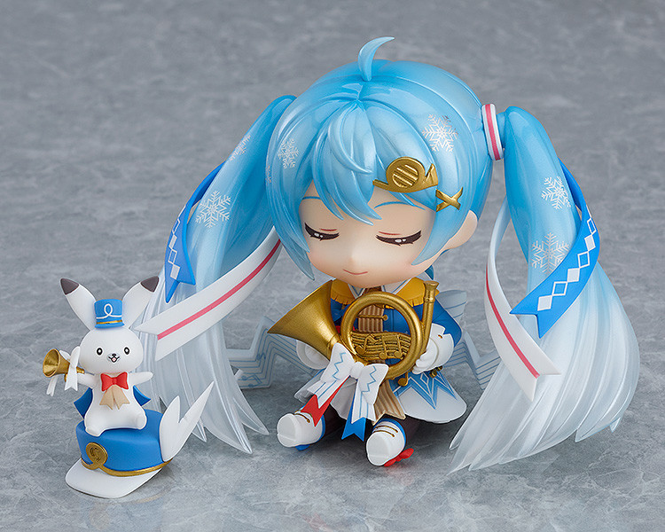 Vocaloid - Hatsune Miku - Rabbit Yukine - Nendoroid  (#1250) - Snow, Snow Parade Ver. (Good Smile Company) photo 11