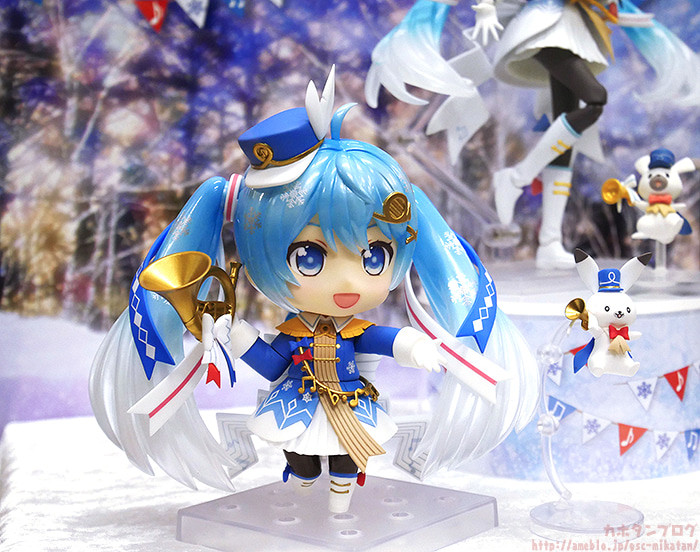 Vocaloid - Hatsune Miku - Rabbit Yukine - Nendoroid  (#1250) - Snow, Snow Parade Ver. (Good Smile Company) photo 13