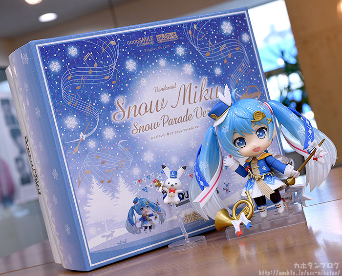 Vocaloid - Hatsune Miku - Rabbit Yukine - Nendoroid  (#1250) - Snow, Snow Parade Ver. (Good Smile Company) photo 16