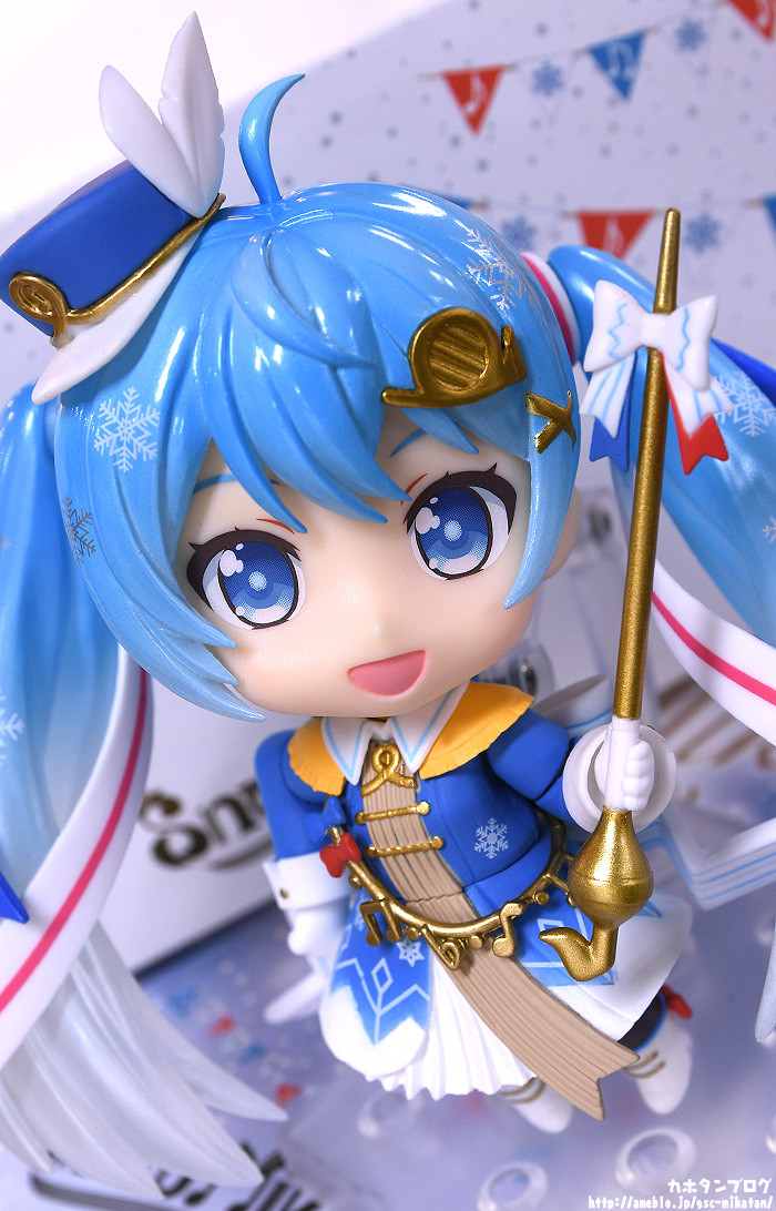 Vocaloid - Hatsune Miku - Rabbit Yukine - Nendoroid  (#1250) - Snow, Snow Parade Ver. (Good Smile Company) photo 17