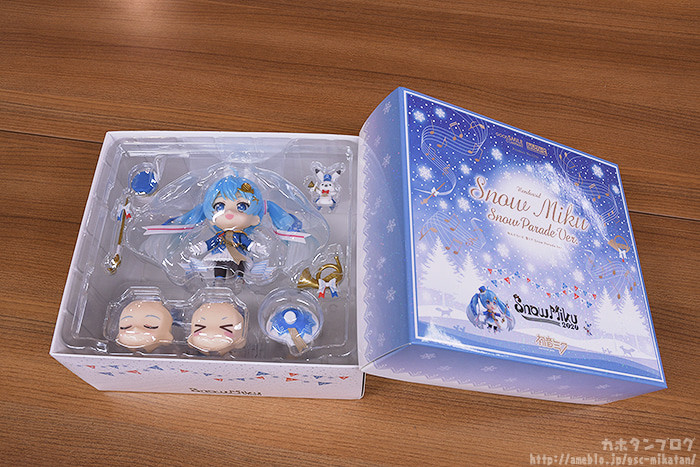 Vocaloid - Hatsune Miku - Rabbit Yukine - Nendoroid  (#1250) - Snow, Snow Parade Ver. (Good Smile Company) photo 18