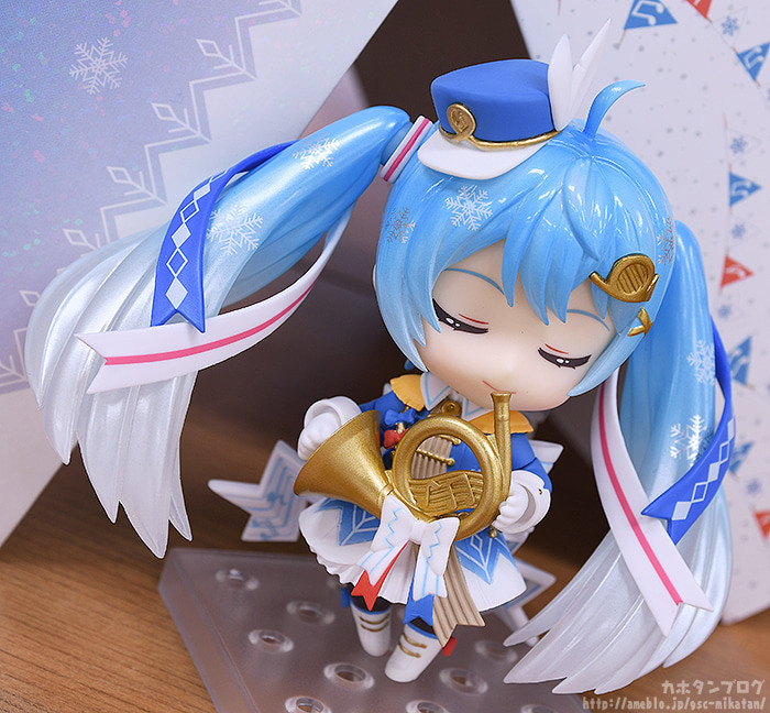 Vocaloid - Hatsune Miku - Rabbit Yukine - Nendoroid  (#1250) - Snow, Snow Parade Ver. (Good Smile Company) photo 19