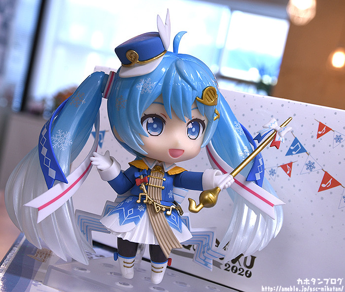 Vocaloid - Hatsune Miku - Rabbit Yukine - Nendoroid  (#1250) - Snow, Snow Parade Ver. (Good Smile Company) photo 20