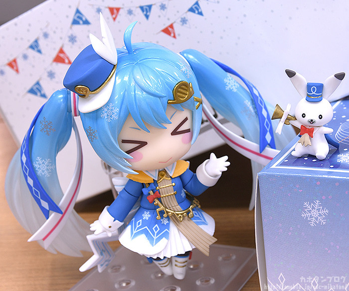 Vocaloid - Hatsune Miku - Rabbit Yukine - Nendoroid  (#1250) - Snow, Snow Parade Ver. (Good Smile Company) photo 21