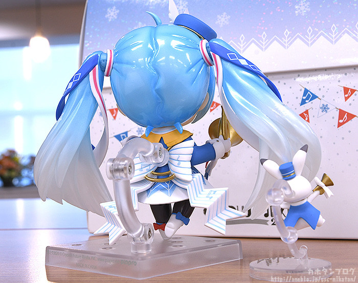 Vocaloid - Hatsune Miku - Rabbit Yukine - Nendoroid  (#1250) - Snow, Snow Parade Ver. (Good Smile Company) photo 22