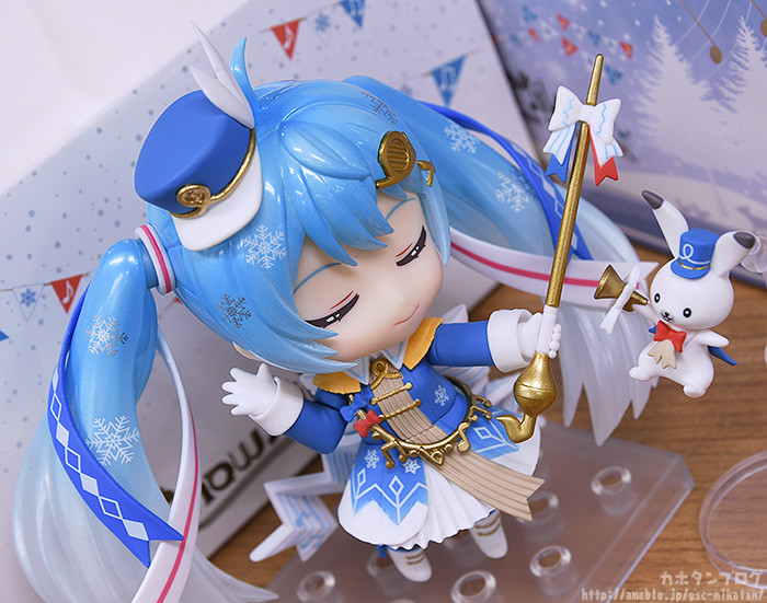 Vocaloid - Hatsune Miku - Rabbit Yukine - Nendoroid  (#1250) - Snow, Snow Parade Ver. (Good Smile Company) photo 23