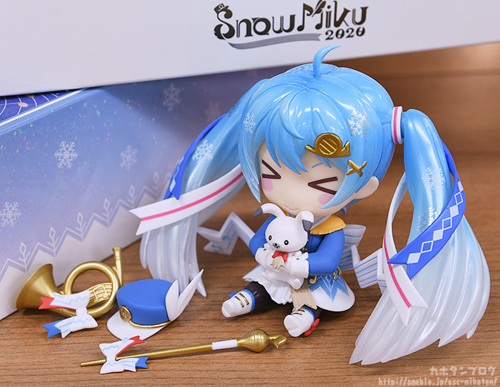 Vocaloid - Hatsune Miku - Rabbit Yukine - Nendoroid  (#1250) - Snow, Snow Parade Ver. (Good Smile Company) photo 24