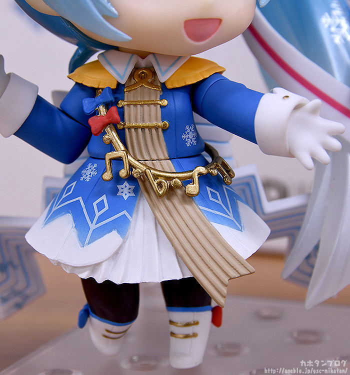 Vocaloid - Hatsune Miku - Rabbit Yukine - Nendoroid  (#1250) - Snow, Snow Parade Ver. (Good Smile Company) photo 26