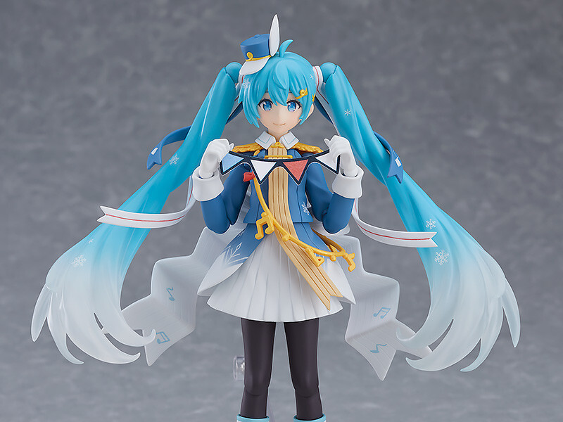 Vocaloid - Hatsune Miku - Rabbit Yukine - Figma (#EX-060) - Snow, Snow Parade ver. (Max Factory) photo 3